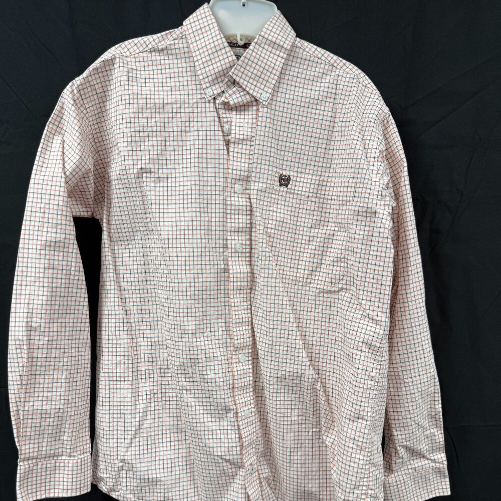 Men's Cinch Long Sleeve Button Up Dress Shirt